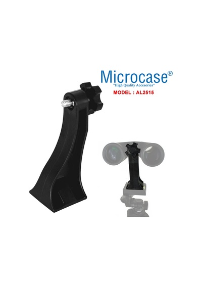 Dürbünü Tripoda Bağlama Dürbün ve Tripod Bağlantı Adaptörü Al2515 Siyah