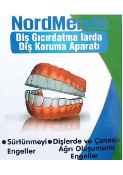 Diş Gece Plağı Gıcırdatma Aparatı Diş Gece Plağı Gıcırdatma Aparatı