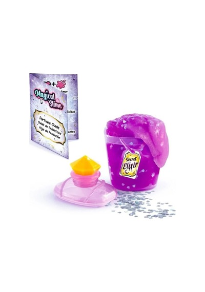 Magical Slime Sihirli İksir Pembe Şişe