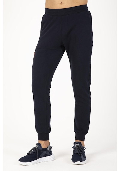 Maraton Sportswear Regular Erkek Ribana Paça Basic Koyu Mavi Eşofman Altı 21299-koyu Mavi Koyu Mavi
