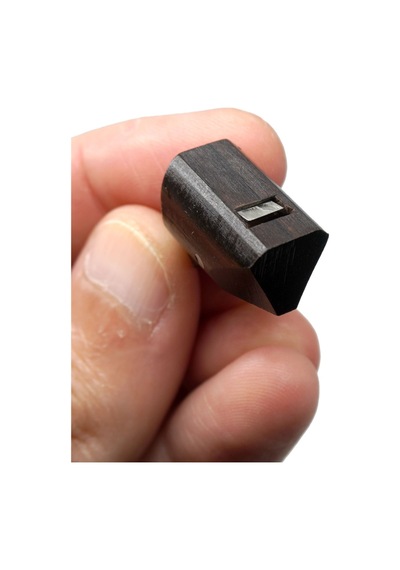 Rox Wood Mujingfang Mini Abanoz Enstrüman Rende Düz 21 Mm N11.309