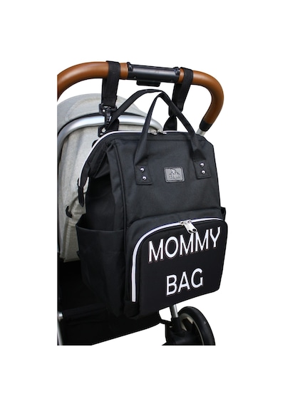 Stylo Star Mommy Bag Anne Bebek Bakım Sırt Çantası Siyah