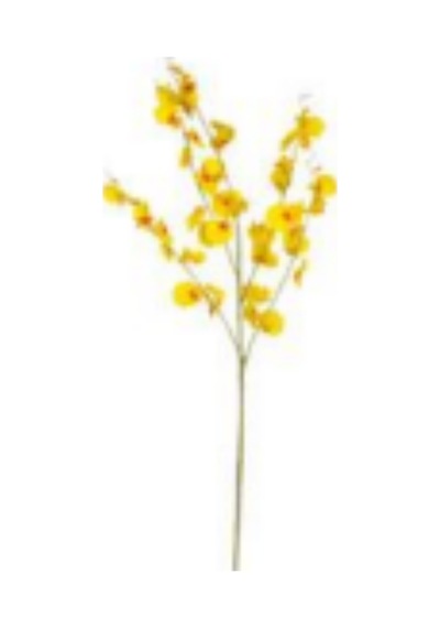 Yapay Top Çiçek Krem 63 Cm Çok Renkli