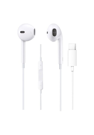 Öz Trend Store Type-c Kablolu Renk Apple Uyumlu iPhone 15  Mikrofonlu Kulakiçi Kulaklık Aut124-e Diğer