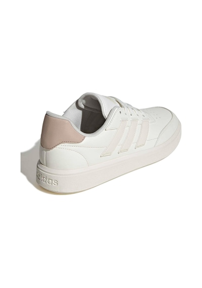 Adidas Courtblock Kırık Beyaz Kadın Sneaker Beyaz
