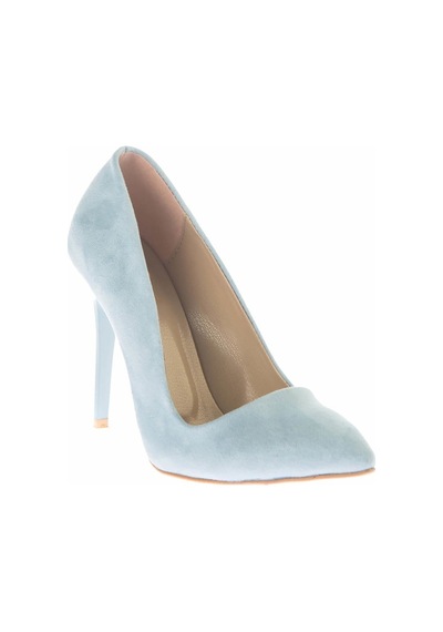 Fox Shoes Mavi Kadın Topuklu Ayakkabı 8922151902