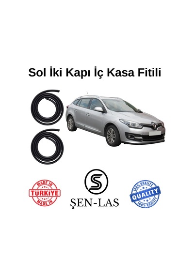 Renault Megane 3 Station Wagon Şen-las Sol Ön Ve Arka Fitili Şl2808