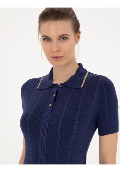 Pierre Cardin Kadın Lacivert Elbise Triko 50288683-vr033 Lacivert Pierre Cardin Kadın Lacivert Elbise Triko 50288683-vr033 Lacivert