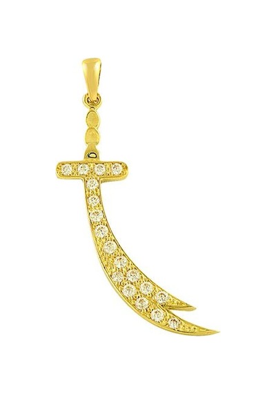 Kılıç Kolye 3.35 Gram 14 Ayar Altın