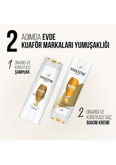Tr Şampuan Onarıcı Ve Koruyucu Bakım 400 Ml