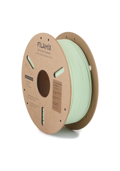 Filamix Yeşil Pla Mat Filament 1.75mm 1 Kg