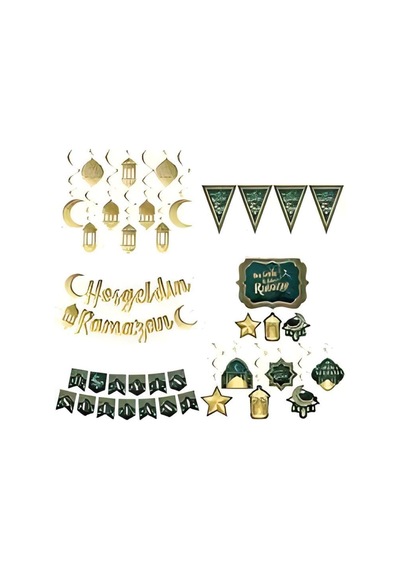 Düvenci Ticaret Hoşgeldin Ramazan 5 Li Set