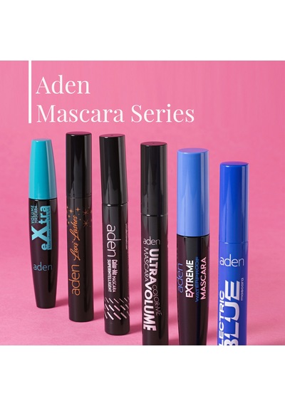 Aden Electric Blue Mascara - Elektrik Mavisi Maskara 0