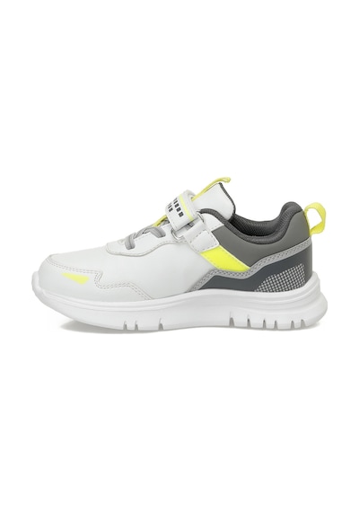 Kinetix Esgan Pu P Beyaz Erkek Çocuk Spor Ayakkabı 000000000102014601 Beyaz-grı-neon Yesıl