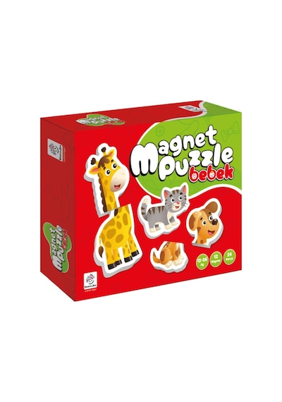 Ilk Magnet Puzzle 12 36 Ay
