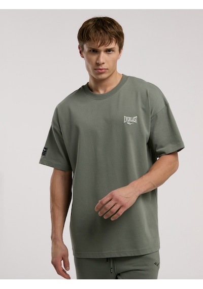 Everlast Ever Essentials Oversize Haki Erkek Tişört Haki