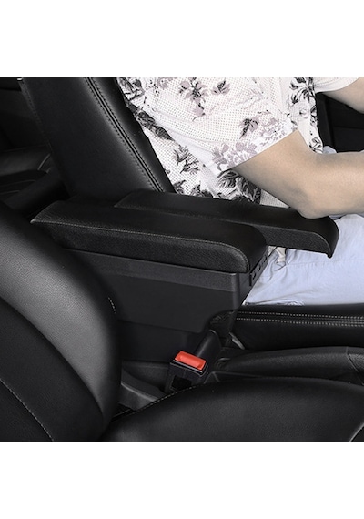 Opel Corsa E İle Uyumlu 2014-2019 Delmesiz Vidasız Kol Dayama Kolçak
