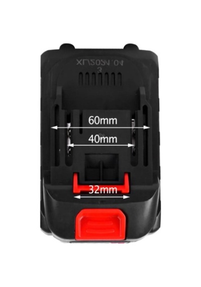 Forces Power Tilki Kuyruğu 88vf 5 Ah Şarjlı Yedek Batarya Lı-ıon Lıthıum Iom 5.0ah 5000mah