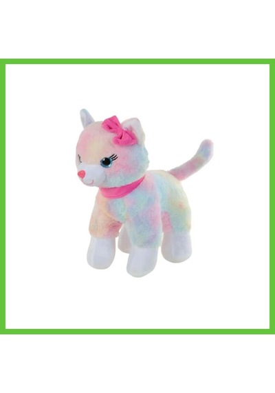 Bezos 62555 30 Cm Pembe Tokalı Kedi Dmc