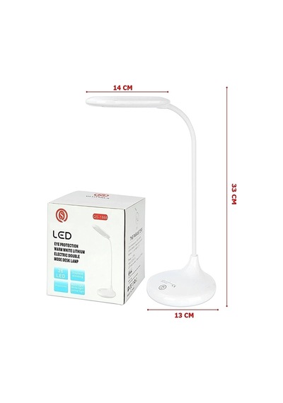 Şarjlı Sarı Ve Beyaz Renk Masa Lambası Wt-005 .