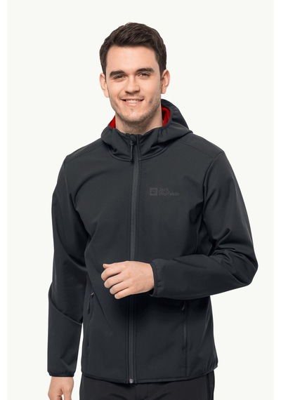 Jack Wolfskin BORNBERG HOODY M Erkek Softshell Ceket JCK1307471-JCK.6350