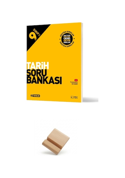 Hız 9. Sınıf Maarif Tarih Soru Bankası Ve Telefon Standı