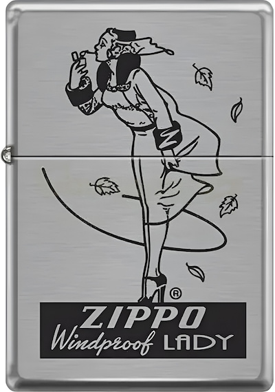 Zippo Vintage - Windy Çakmak - 260.25-000304