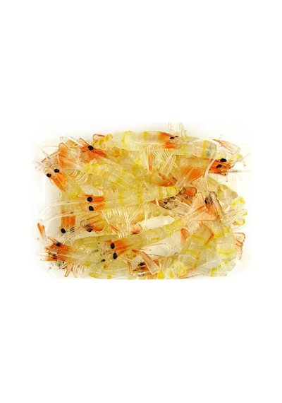 River Bezli Silikon Karides 7.5 Cm 5Li Paket Renk:08