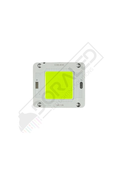 DoraLed 50W Cob Led 36V 1500mA 40*45mm Yeşil