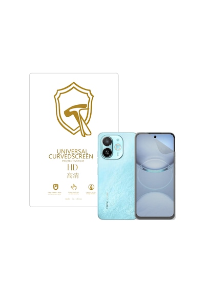 Tecno Spark 30c 5g İle Uyumlu Tpu Nano Mat Ekran Koruma Filmi Ekm107