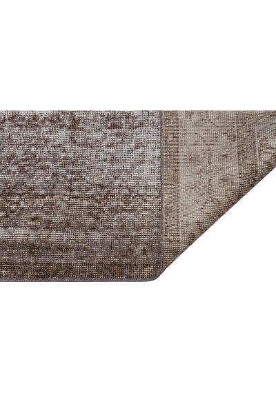 Geleneksel Çizgilerle Modern Dokunuşlu Eskitme Zemin Halı 167 X 267 Cm 10042