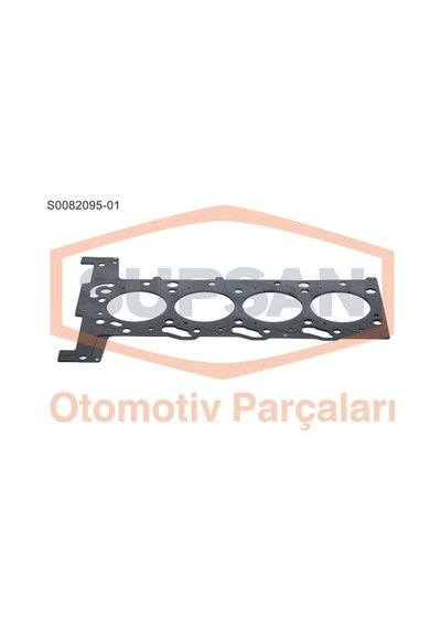 SÜPSAN S0082095-01 SÜPSAN SİLİNDİR KAPAK CONTASI 1 DELİK DUCATO I