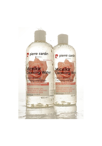 Pierre Cardin Gently With Rose Water & Niacinamide Makyaj Temizleme Suyu 400 ML