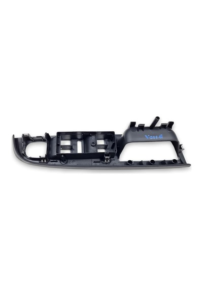 VW Jetta 2006-10 Sol Ön Kapı Cam Düğme Çerçevesi Siyah 1K4868049C