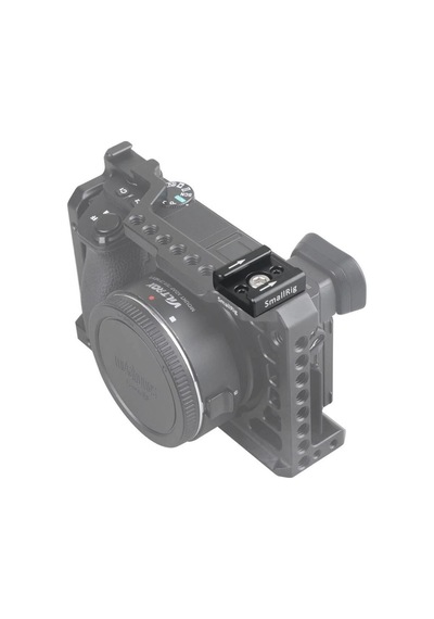 Smallrig 1241 Kafesler İçin Mikrofon Ve Işık Yuvası Siyah