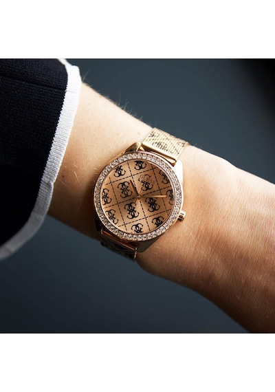 Guess Guw1279l3 Kadın Kol Saati Rose Gold