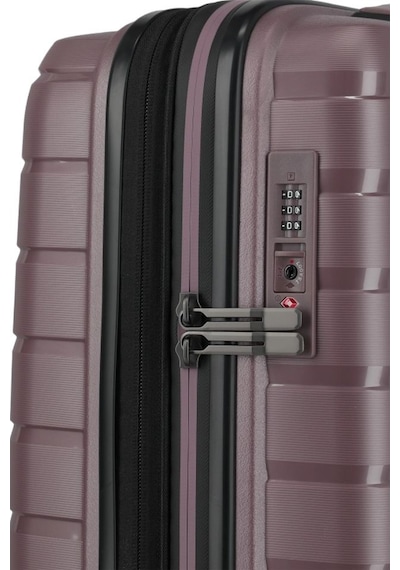 Travelite Air Base Trolley M Körüklü Orta Boy Valiz Lila