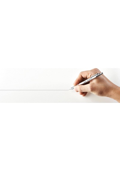 Rotring Versatil Kalem Rapid Pro 0.7 MM Gümüş 1904256