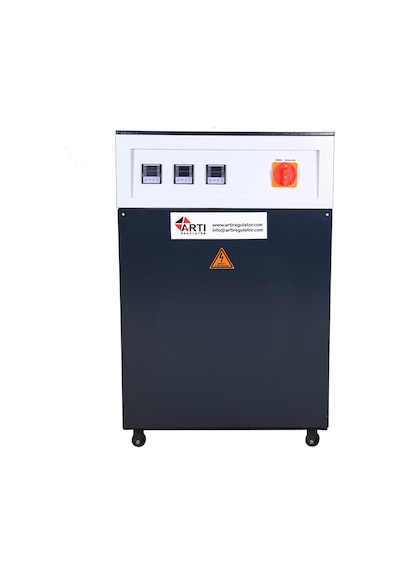 Artı Regülatör 100 kVA Trifaze Servo Kontrollü Voltaj Regülatörü