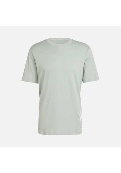 Sılgrn Adidas Erkek Günlük T-shirt Adibreak Tee Jd4197 SU YEŞİLİ