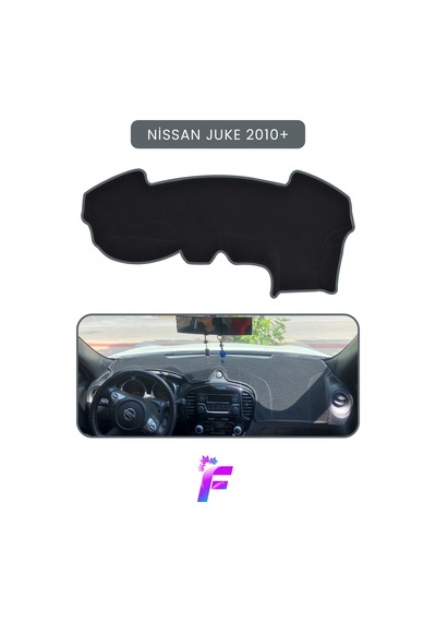 Nissan Juke 2010-2019 Araca Özel Torpido Örtüsü Ön Göğüs Kılıfı Tam Koruma Oto Aksesuar Td80