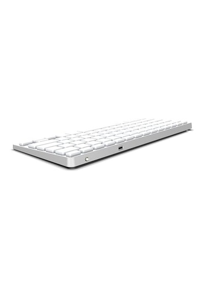 Rechargeable Smart Keyboard 150 Saat Kullanım Süresi Telefon Tablet Pc Tv Bt Cihazlarla Uyumlu Taşınabilir 10m Kulla