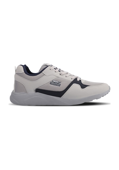 Slazenger Eagle I Erkek Gri Koşu & Yürüyüş Spor Ayakkabısı Gri