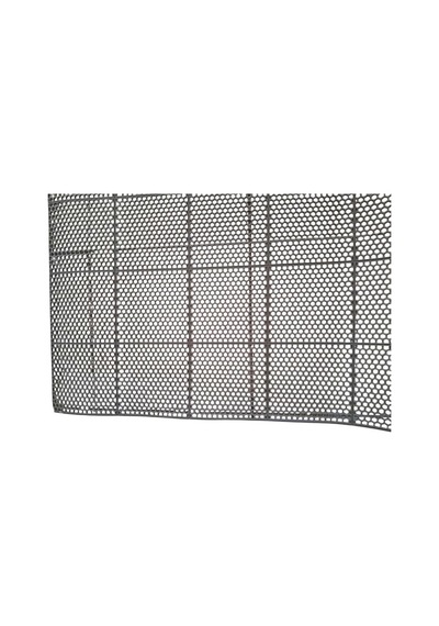 Pvc Kare Paspas 120 X 650 Cm Gri Banyo Kaymaz Yer Zemin Matı Çok Renkli