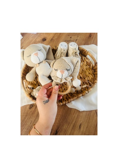 Baby Uykucu Ayıcık 4lü Set