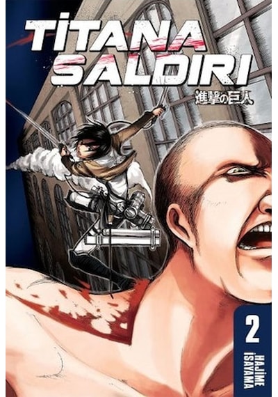 Titana Saldırı - 2 - Hajime İsayama - Gerekli Şeyler