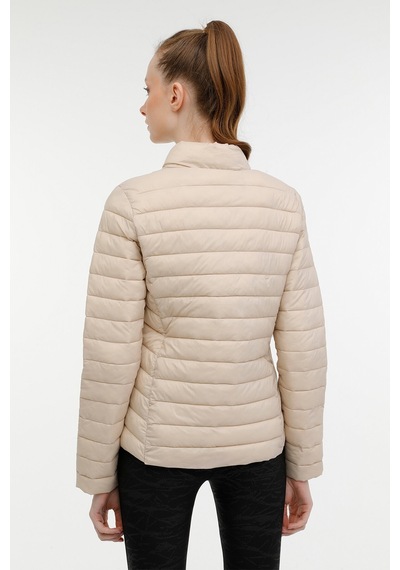 Lumberjack Wb Padded 1sn28 3pr Ekru Kadın Mont 000000000101399213 Bej