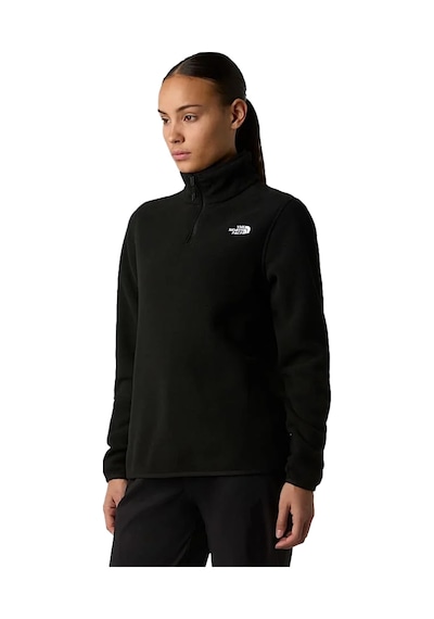The North Face Glacier Fleece 1/4 Zip Kadın Siyah Outdoor Polar Nf0a8d2jjk31 1786182 Siyah