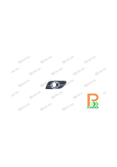 Opel Mokka Ön Tampon Panjuru Krom Çerç Sağ 2011