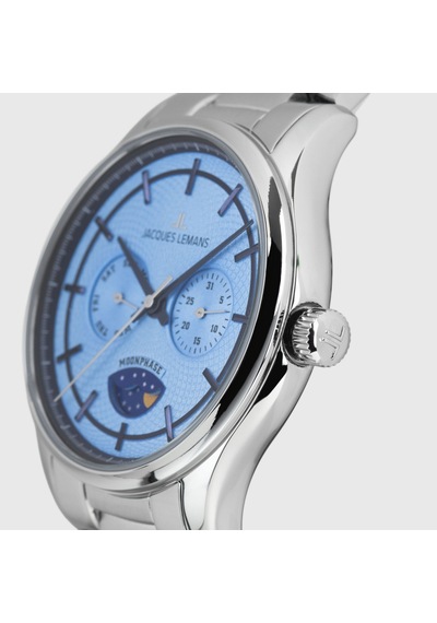 Jacques Lemans Derby 1-2213n Erkek Kol Saati Gri